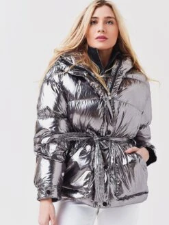 Perfect Moment Women's Oversized Parka II 7 Perfect Moment Women's Oversized Parka II -ST.BERNARD Clothing W30000161xSILVERHPFOILxPrimary 52697394