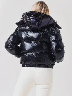 Perfect Moment Women's Moment Puffer Jacket -ST.BERNARD Clothing W30000571xFOILBLACKCIRExAlt1 52697133