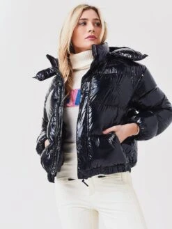 Perfect Moment Women's Moment Puffer Jacket -ST.BERNARD Clothing W30000571xFOILBLACKCIRExPrimary 52697140