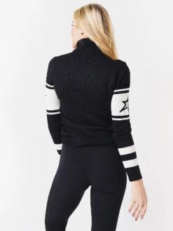 Perfect Moment Women's Schild Sweater -ST.BERNARD Clothing W30000751xBLACKxAlt1 51646892