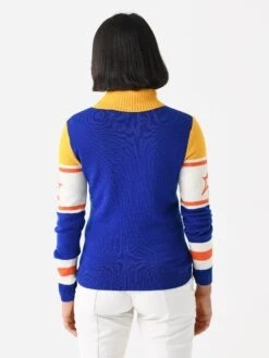 Perfect Moment Women's Schild Merino Wool Sweater -ST.BERNARD Clothing W3000075xCANARYYELLOWRAINBOWxAlt3 143421820