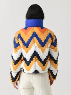 Perfect Moment Women's Nevada Down Jacket -ST.BERNARD Clothing W3000639xCHEVRONCANARYYELLOWxAlt3 145734125