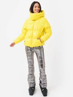 Perfect Moment Women's January Duvet Down Jacket 11 Perfect Moment Women's January Duvet Down Jacket -ST.BERNARD Clothing W3000640xBUTTERYELLOWCIRExAlt2 78181670