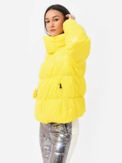 Perfect Moment Women's January Duvet Down Jacket 12 Perfect Moment Women's January Duvet Down Jacket -ST.BERNARD Clothing W3000640xBUTTERYELLOWCIRExAlt3 78181674
