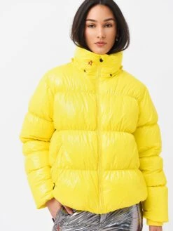 Perfect Moment Women's January Duvet Down Jacket 14 Perfect Moment Women's January Duvet Down Jacket -ST.BERNARD Clothing W3000640xBUTTERYELLOWCIRExAlt5 78181690