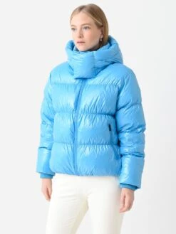 Perfect Moment Women's January Duvet Down Jacket 16 Perfect Moment Women's January Duvet Down Jacket -ST.BERNARD Clothing W3000640xSKYBLUECIRExAlt1 80142732