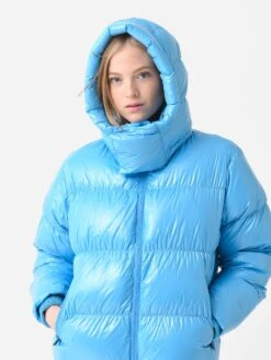 Perfect Moment Women's January Duvet Down Jacket 15 Perfect Moment Women's January Duvet Down Jacket -ST.BERNARD Clothing W3000640xSKYBLUECIRExPrimary 80142730