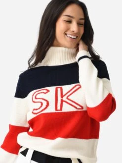 Perfect Moment Women's Frostine Sweater -ST.BERNARD Clothing W3000699xREDSNOWWHITENAVYxPrimary 90292120