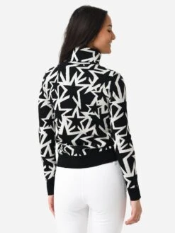 Perfect Moment Women's Wren Sweater -ST.BERNARD Clothing W3000723xNOVASTARPRINTBLACKxAlt4 89672519
