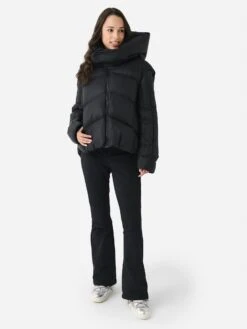 Perfect Moment Women's Orelle Down Jacket -ST.BERNARD Clothing W3000877xBLACKxAlt2 117343169