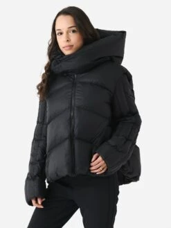 Perfect Moment Women's Orelle Down Jacket -ST.BERNARD Clothing W3000877xBLACKxAlt3 117343172