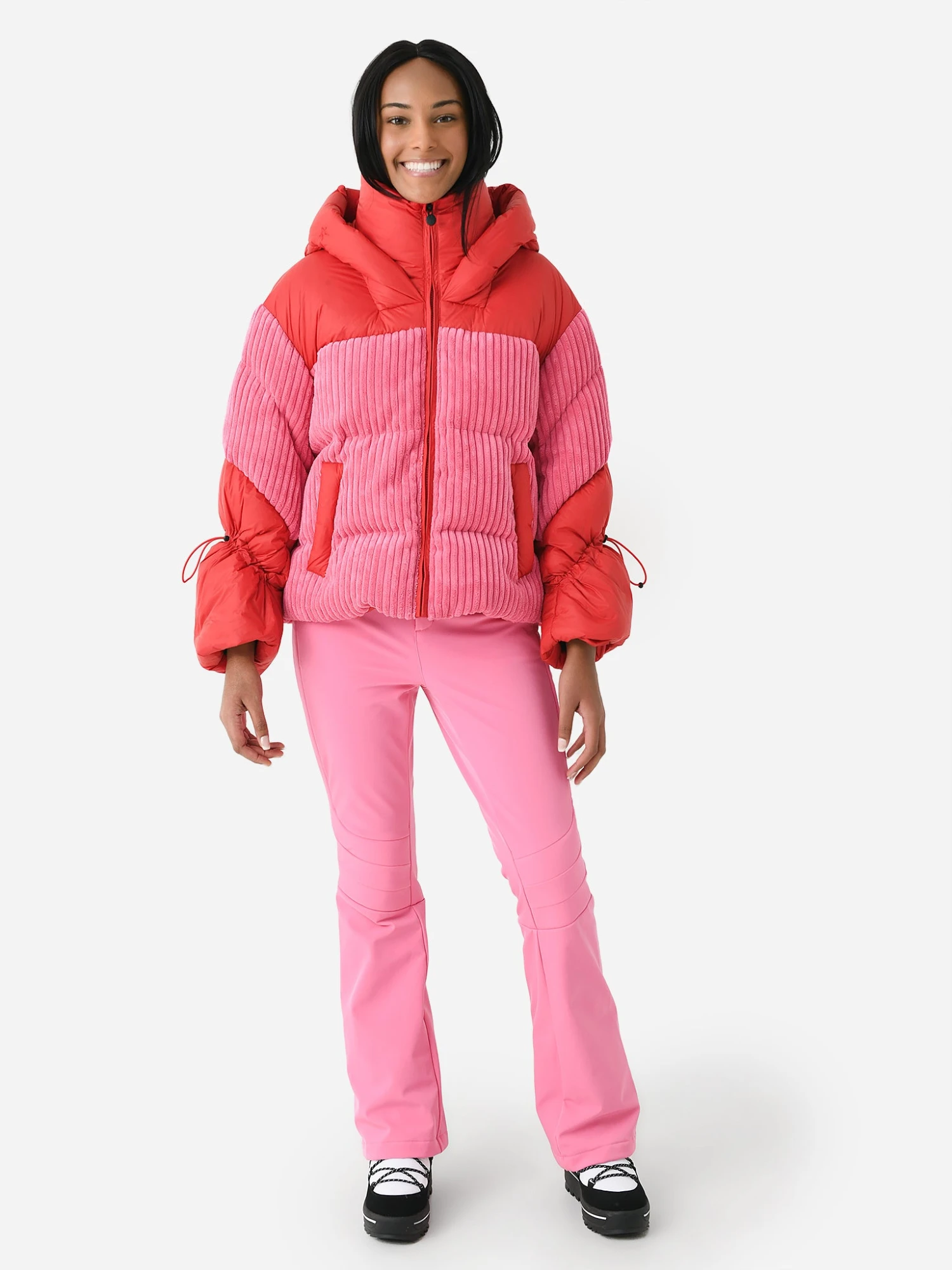 Perfect Moment Women's Zao Short Down Jacket 2 Perfect Moment Women's Zao Short Down Jacket - Image 2