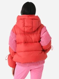 Perfect Moment Women's Zao Short Down Jacket 9 Perfect Moment Women's Zao Short Down Jacket -ST.BERNARD Clothing W3000880xAZALEAPINKREDxAlt3 114561374