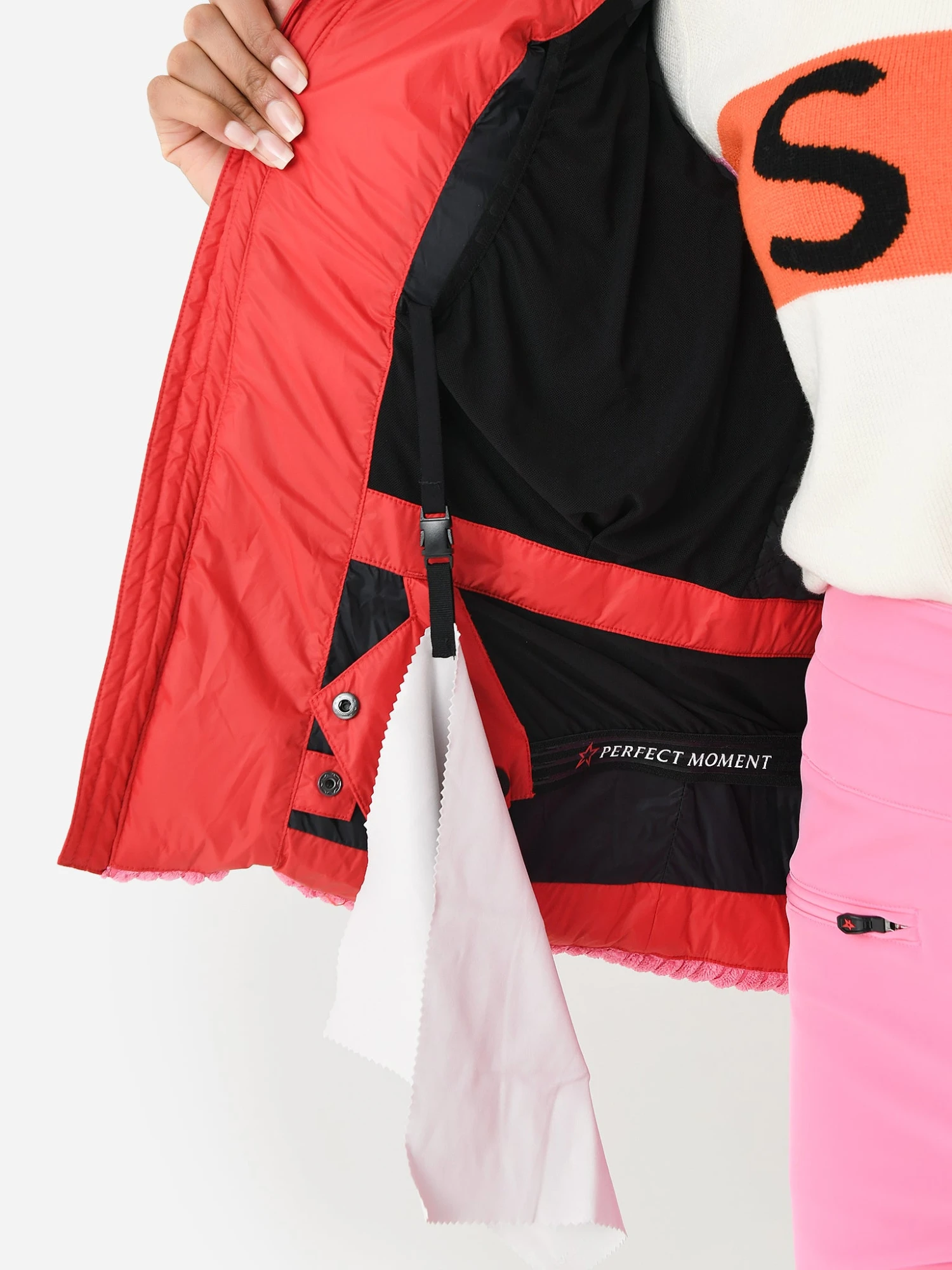 Perfect Moment Women's Zao Short Down Jacket 6 Perfect Moment Women's Zao Short Down Jacket - Image 6