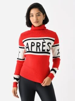 Perfect Moment Women's Après Merino Wool Sweater