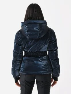 Perfect Moment Women's Candice Down Parka Jacket 12 Perfect Moment Women's Candice Down Parka Jacket -ST.BERNARD Clothing W3001048xLIQUIDBLUExAlt3 143675157