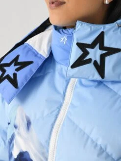 Perfect Moment Women's Mountain Puffer Ski Jacket -ST.BERNARD Clothing W3001052xSKILIFTPRINTxAlt4 149115831