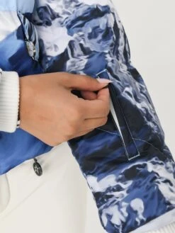 Perfect Moment Women's Mountain Puffer Ski Jacket -ST.BERNARD Clothing W3001052xSKILIFTPRINTxAlt5 149115832