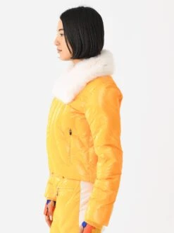 Perfect Moment Women's Carving Quilted Down Jacket -ST.BERNARD Clothing W3001054xCANARYYELLOWxAlt2 143421909