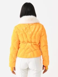 Perfect Moment Women's Carving Quilted Down Jacket -ST.BERNARD Clothing W3001054xCANARYYELLOWxAlt3 143421911