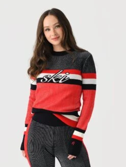 Perfect Moment Women's Evie Merino Wool Sweater