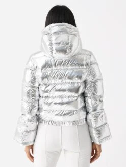 Perfect Moment Women's Polar Flare Down Jacket II 18 Perfect Moment Women's Polar Flare Down Jacket II -ST.BERNARD Clothing W3001158xSILVERFOILxAlt3 143675322