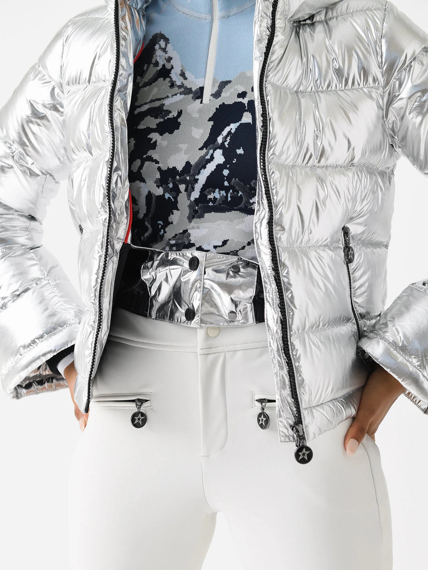 Perfect Moment Women's Polar Flare Down Jacket II 10 Perfect Moment Women's Polar Flare Down Jacket II - Image 10