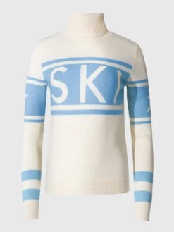 Perfect Moment Women's Schild Merino Wool Sweater -ST.BERNARD Clothing W3001327xSNOWWHITEALASKANBLUExPrimary 173829662