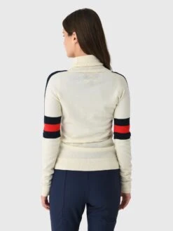 Perfect Moment Women's Neve Merino Wool Sweater -ST.BERNARD Clothing W3001334xSNOWWHITExAlt2 173842234