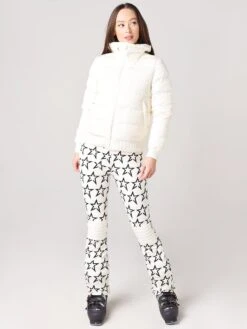 Perfect Moment Women's Super Star Jacket -ST.BERNARD Clothing W3010xSNOWWHITExAlt1 20800854