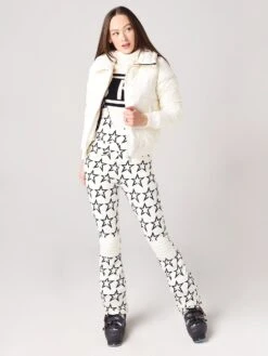 Perfect Moment Women's Super Star Jacket -ST.BERNARD Clothing W3010xSNOWWHITExAlt4 20800873