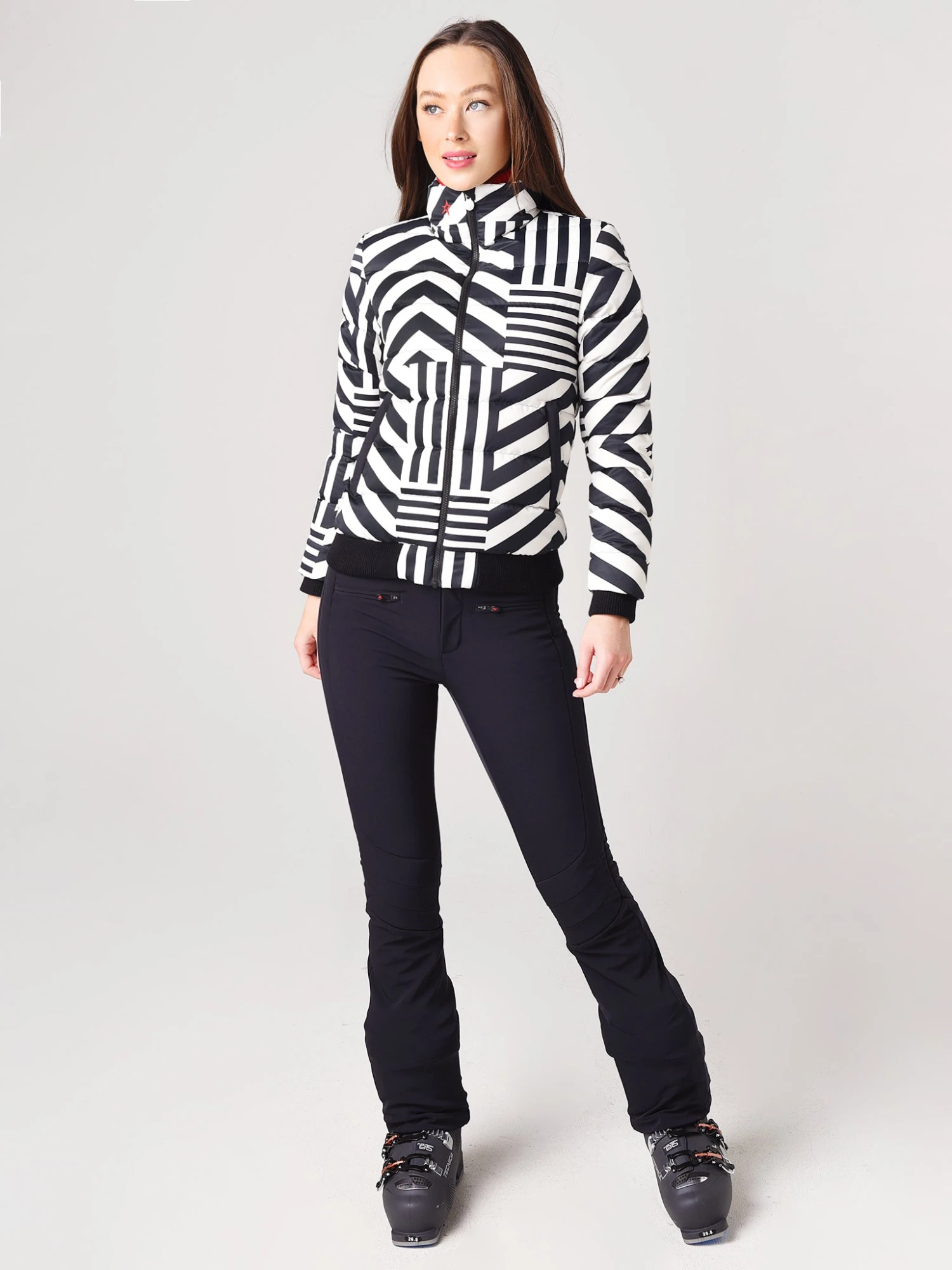 Perfect Moment Women's Star Dazzle Bomber Jacket 2 Perfect Moment Women's Star Dazzle Bomber Jacket - Image 2