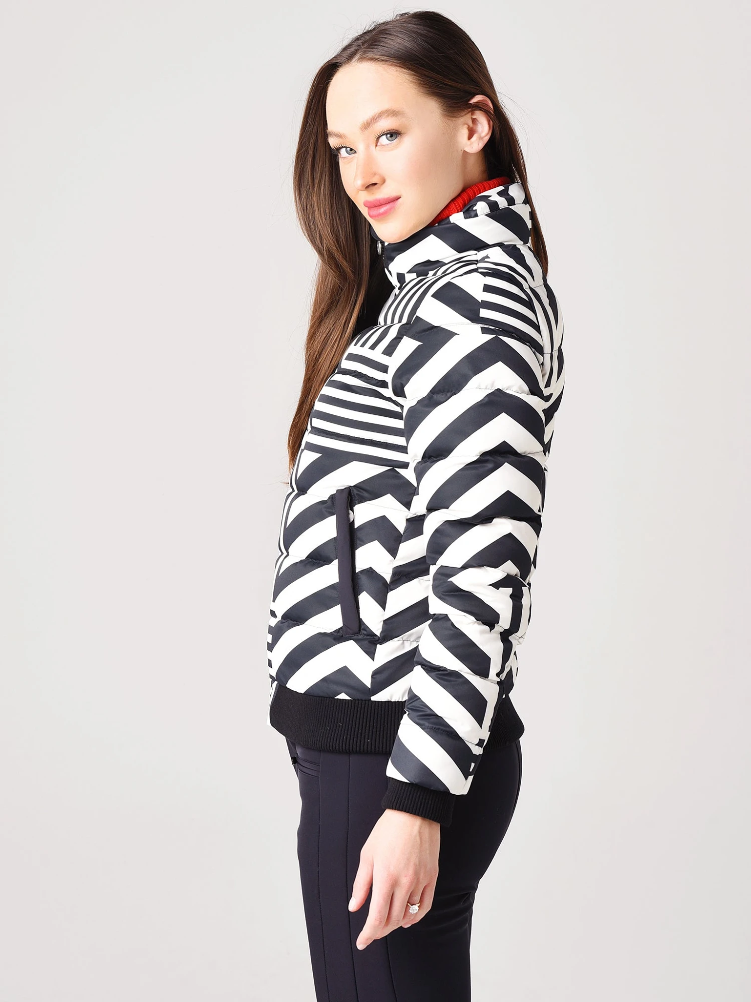 Perfect Moment Women's Star Dazzle Bomber Jacket 3 Perfect Moment Women's Star Dazzle Bomber Jacket - Image 3