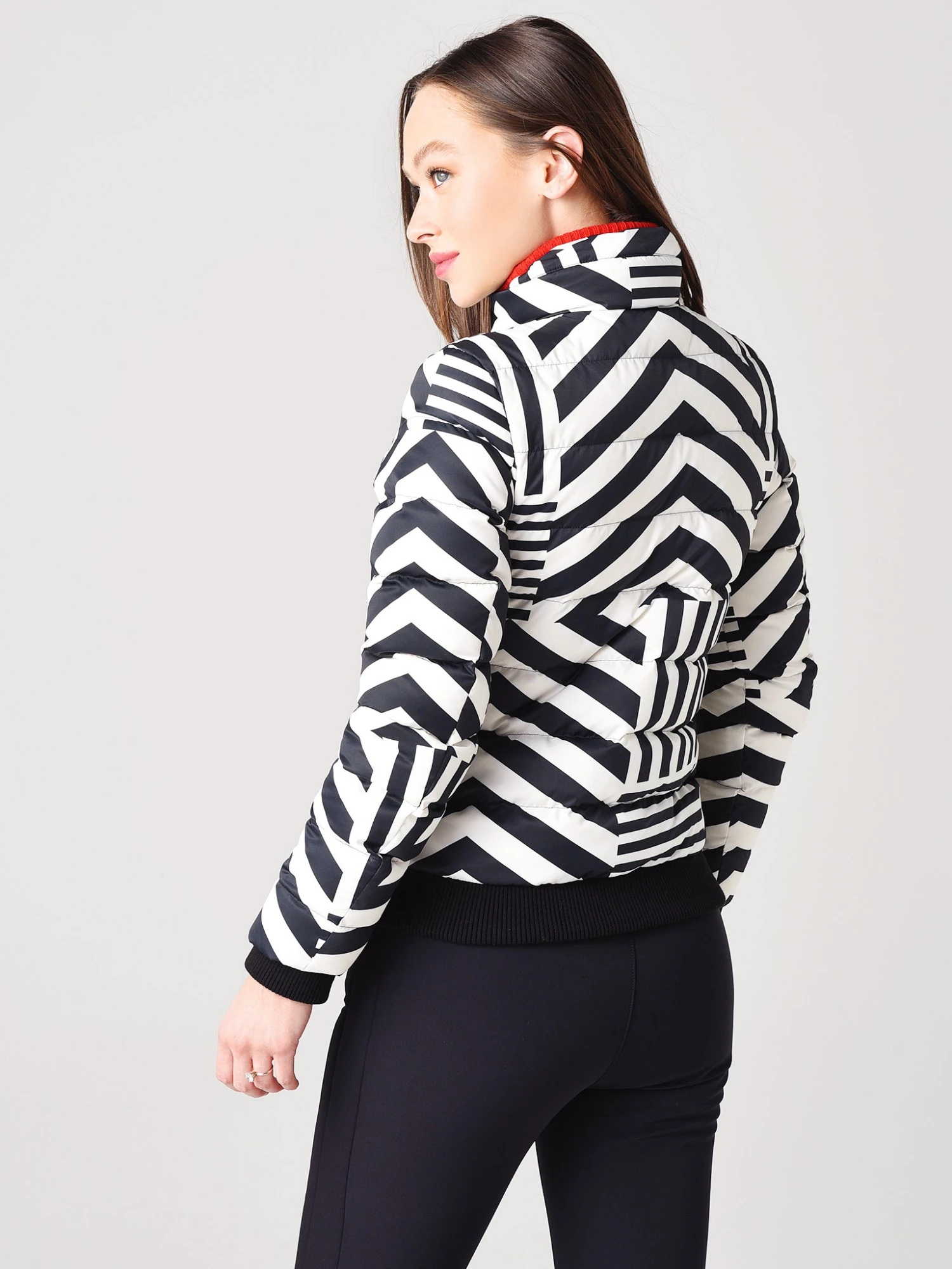 Perfect Moment Women's Star Dazzle Bomber Jacket 4 Perfect Moment Women's Star Dazzle Bomber Jacket - Image 4