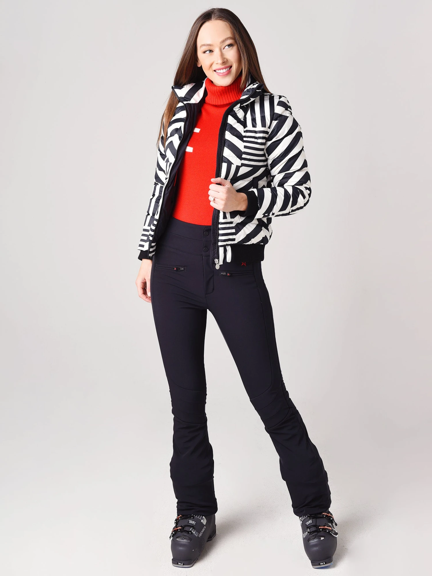 Perfect Moment Women's Star Dazzle Bomber Jacket 5 Perfect Moment Women's Star Dazzle Bomber Jacket - Image 5