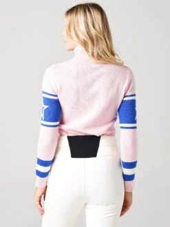 Perfect Moment Women's Schild Ski Sweater 15 Perfect Moment Women's Schild Ski Sweater -ST.BERNARD Clothing W3075xPUREPINKxAlt3 20621544