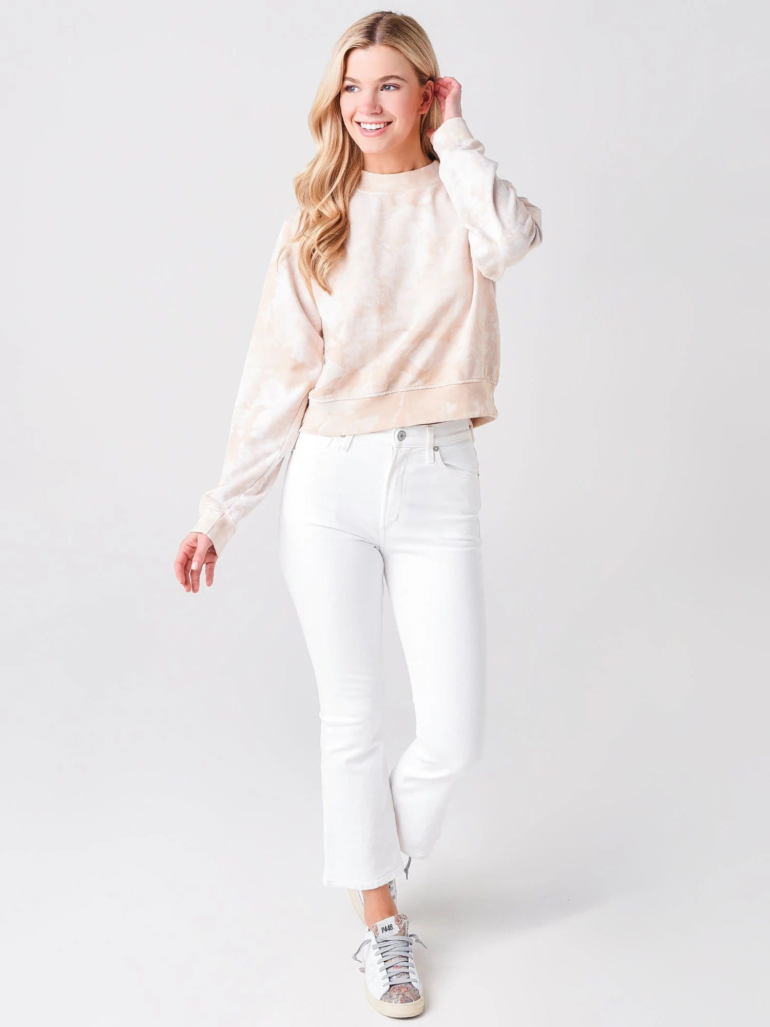 Cotton Citizen Women's Milan Crew Sweatshirt 2 Cotton Citizen Women's Milan Crew Sweatshirt - Image 2