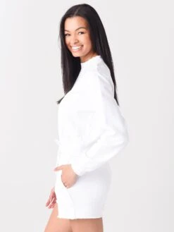 Cotton Citizen Women's Milan Crew Sweatshirt 14 Cotton Citizen Women's Milan Crew Sweatshirt -ST.BERNARD Clothing W309261xWHITExAlt2 32918464