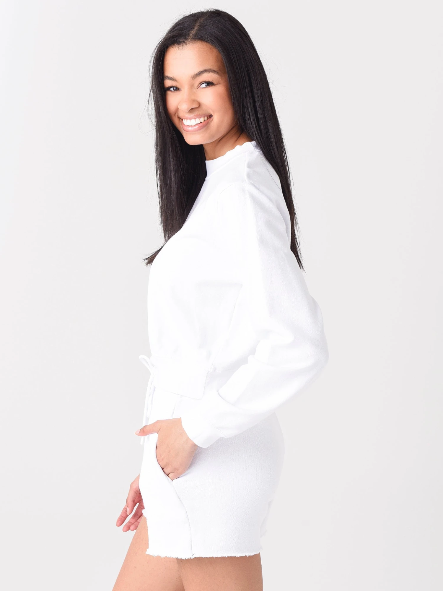 Cotton Citizen Women's Milan Crew Sweatshirt 7 Cotton Citizen Women's Milan Crew Sweatshirt - Image 7