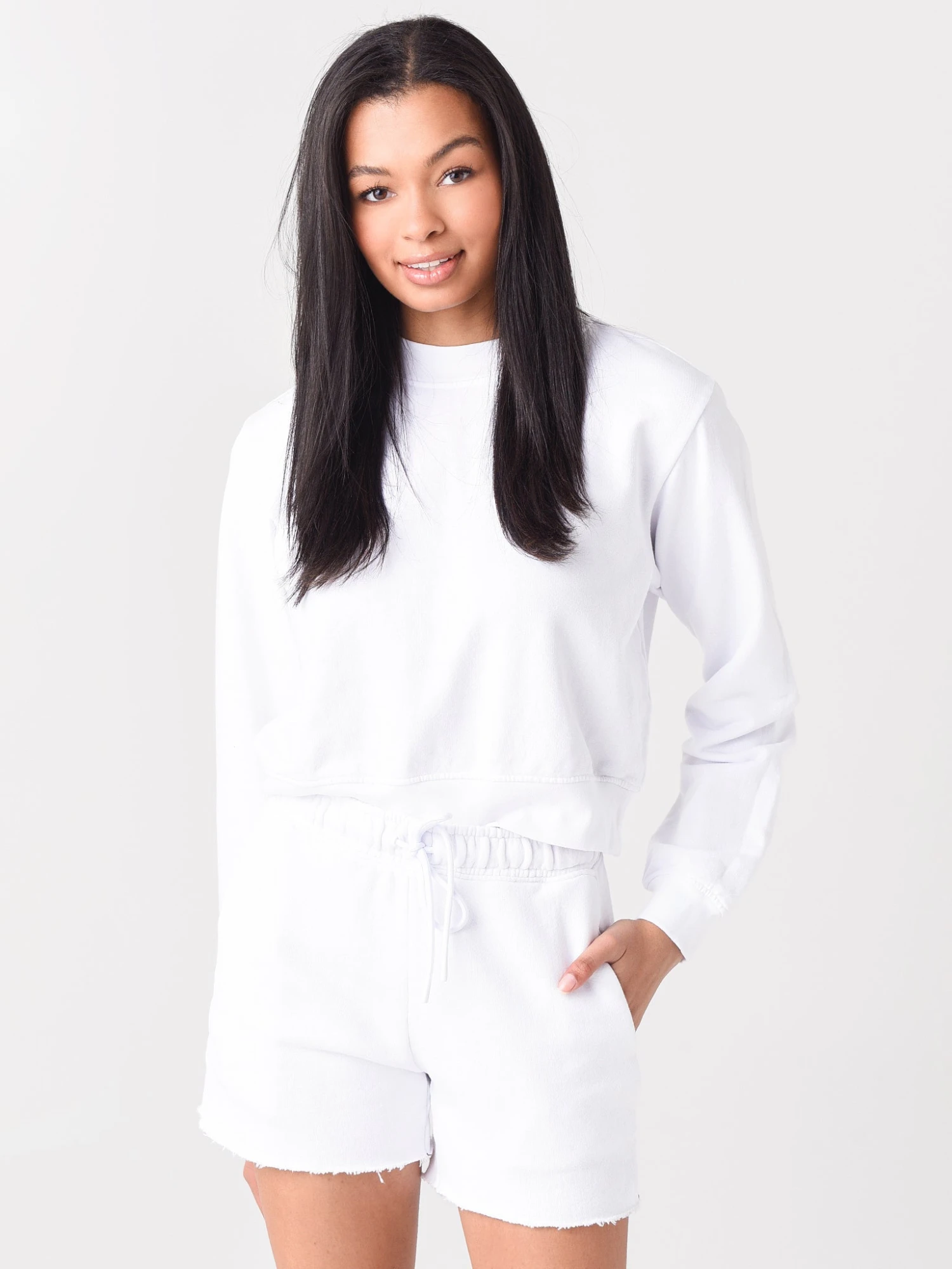 Cotton Citizen Women's Milan Crew Sweatshirt 5 Cotton Citizen Women's Milan Crew Sweatshirt - Image 5