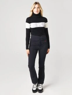 Perfect Moment Women's Ski Sweater II 21 Perfect Moment Women's Ski Sweater II -ST.BERNARD Clothing W3136xBLACKxAlt1 20630385