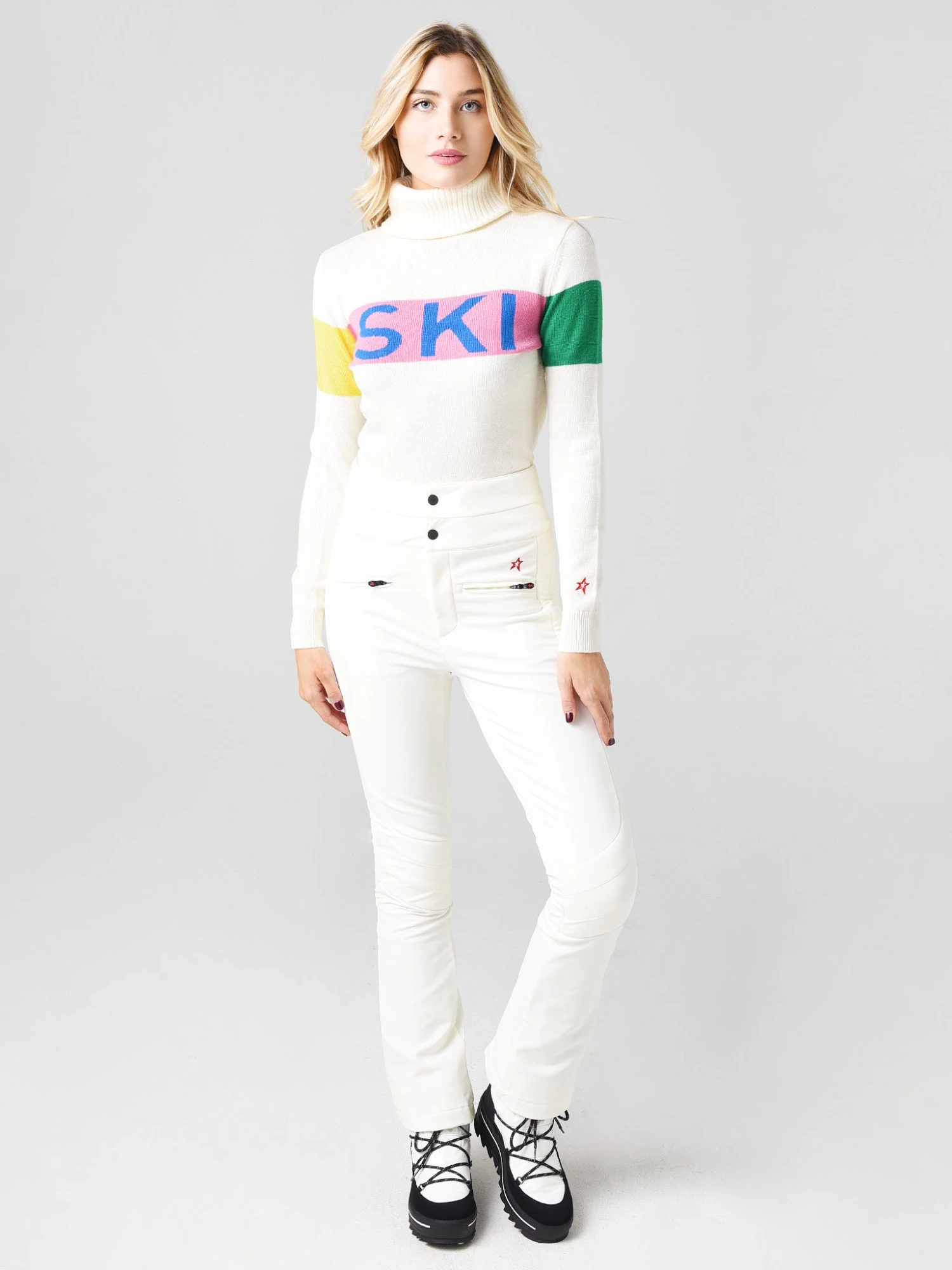 Perfect Moment Women's Ski Sweater II 2 Perfect Moment Women's Ski Sweater II - Image 2