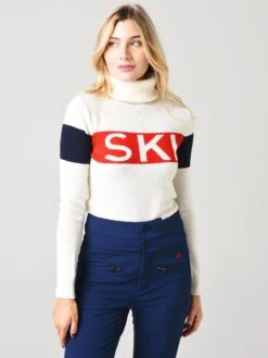 Perfect Moment Women's Ski Sweater II 28 Perfect Moment Women's Ski Sweater II -ST.BERNARD Clothing W3136xSNOWWHITExPrimary 20632022