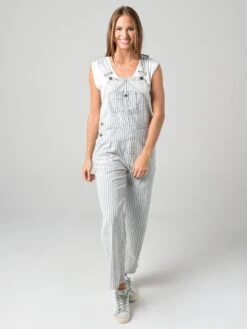 Faherty Brand Women's Super Washed Topsail Overall