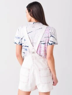 Faherty Brand Women's Mechanic Short Overall -ST.BERNARD Clothing WBU2116xMAPLESUGARxAlt3 37230169