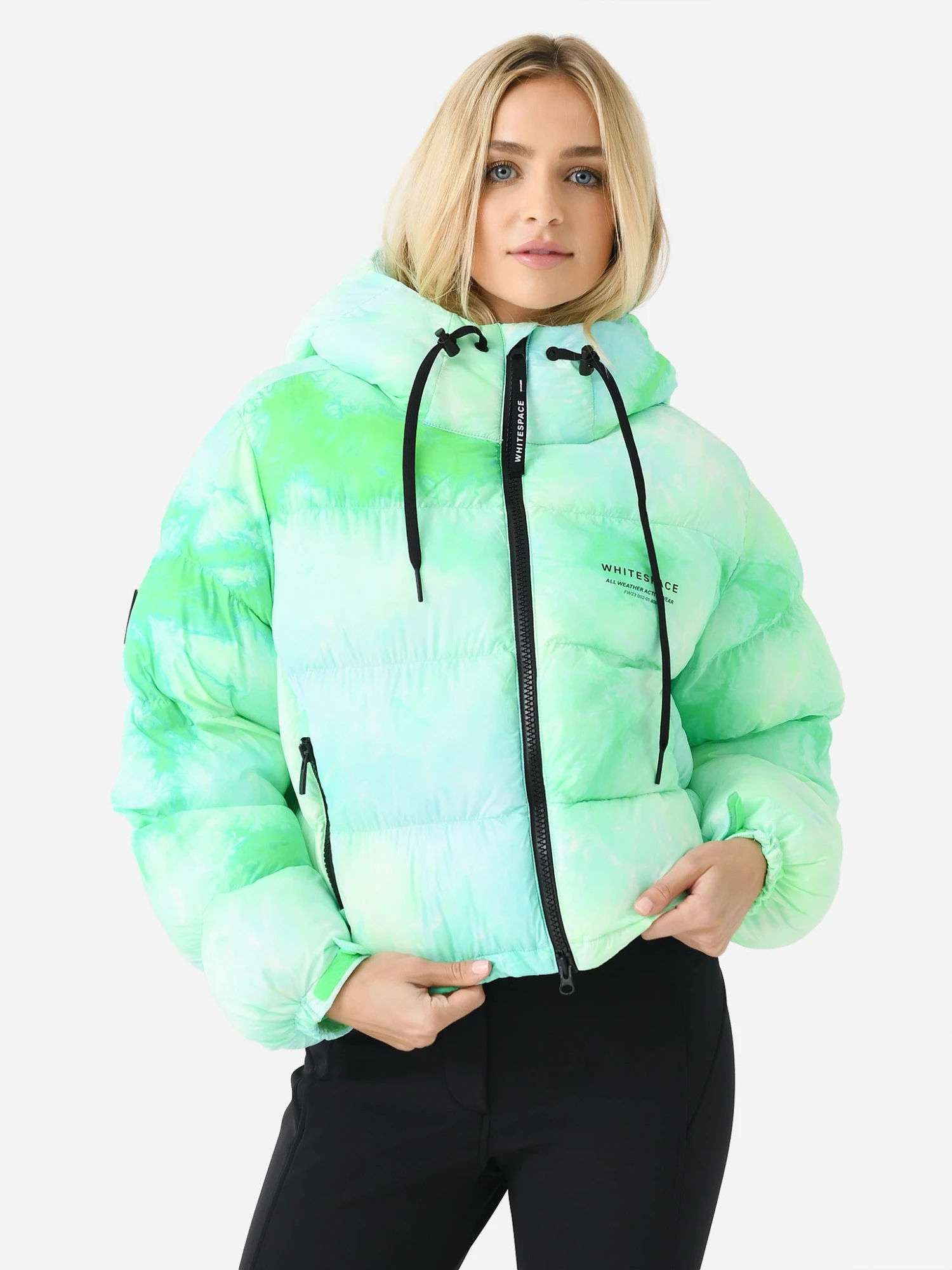 Whitespace Women's Cropped Puffer Jacket