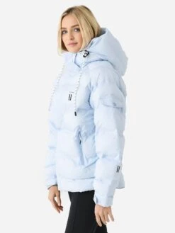 Whitespace Women's Insulated Riding Jacket -ST.BERNARD Clothing WIE001KSxICEBLUExAlt2 114029264