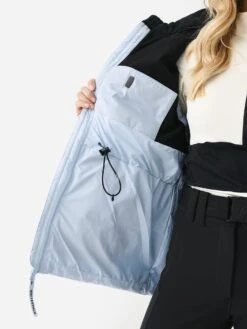 Whitespace Women's Insulated Riding Jacket -ST.BERNARD Clothing WIE001KSxICEBLUExAlt4 114029267