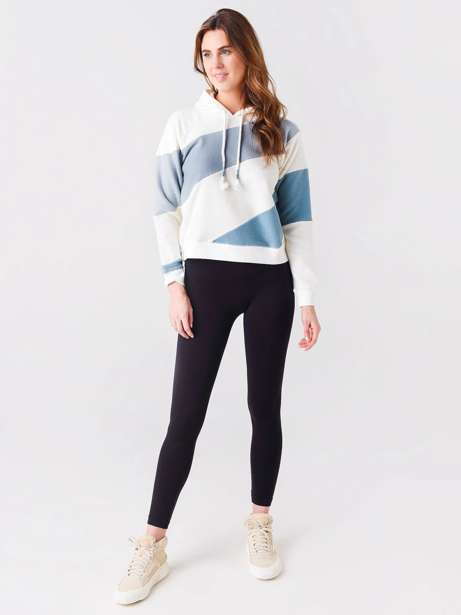 Faherty Brand Women's Ripple Hoodie 2 Faherty Brand Women's Ripple Hoodie - Image 2