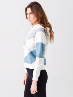 Faherty Brand Women's Ripple Hoodie 6 Faherty Brand Women's Ripple Hoodie -ST.BERNARD Clothing WKC0009xSEABREEZExAlt2 48621734